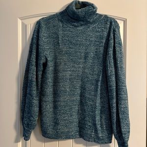 FREE with purchase! ZENANA Turtleneck Sweater - Teal